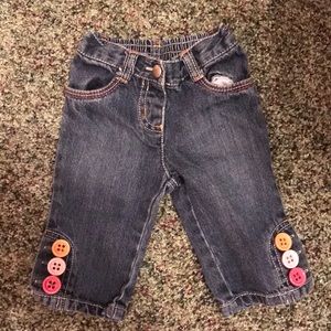 Gymboree Slip on Jeans(3-6 months)